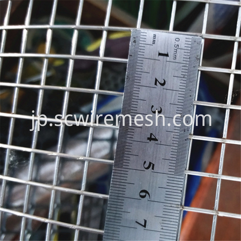 316 SS Welded Mesh